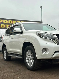 Toyota Land Cruiser Prado, 2014г, полный привод, автомат