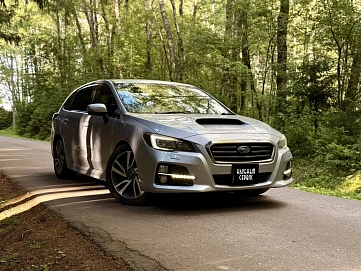Subaru Levorg, 2014г, полный привод, вариатор