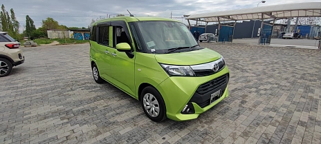 Toyota Tank, 2018г, передний привод, вариатор