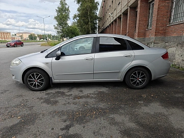 Fiat Linea, 2011г, передний привод, механика