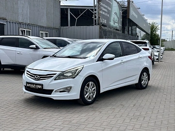 Hyundai Solaris, 2015г, передний привод, механика