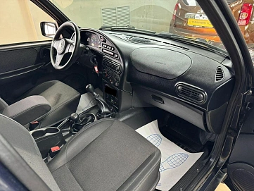 Chevrolet Niva, 2018г, полный привод, механика