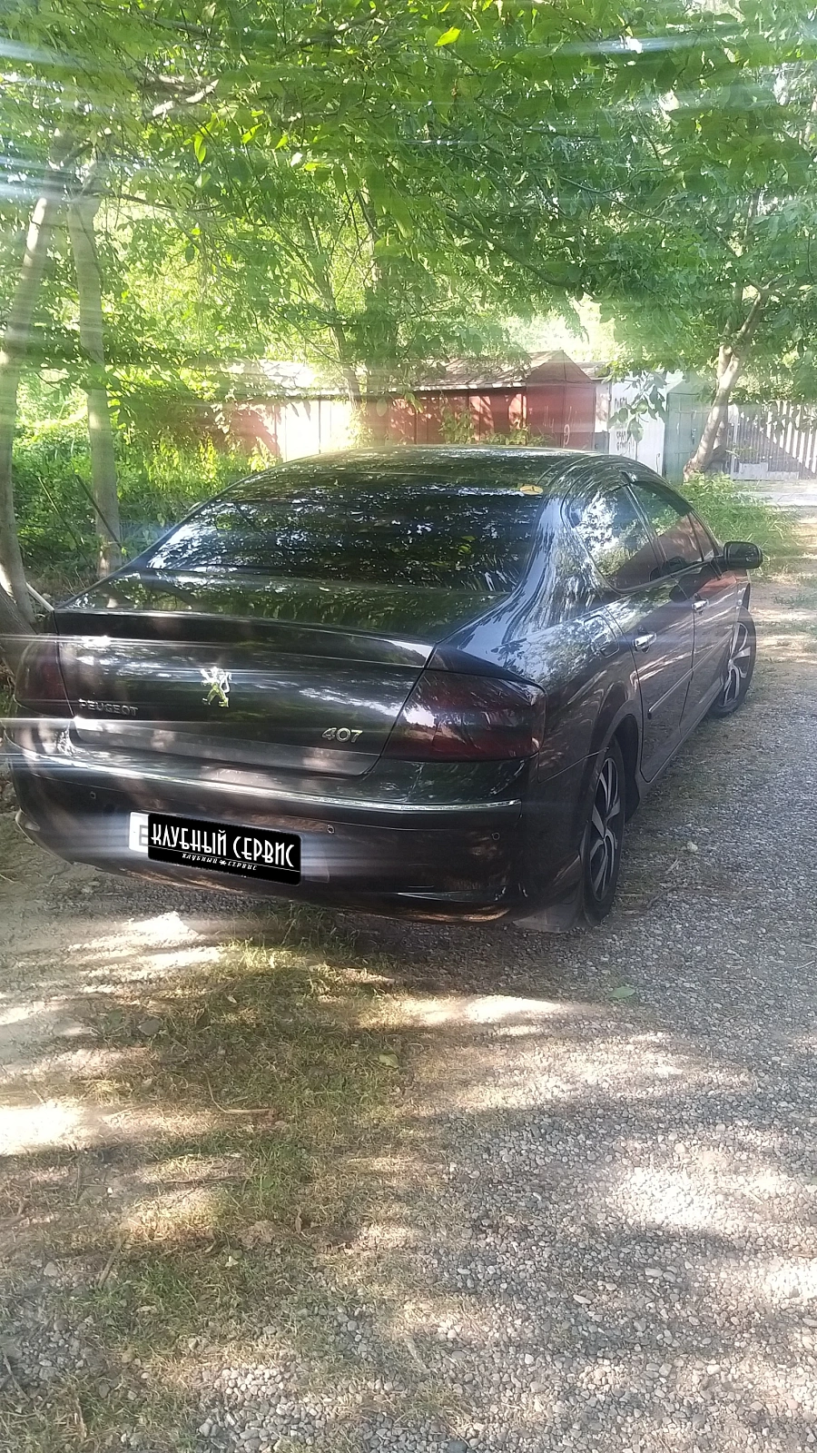 Peugeot 407, 2005г., передний привод, механика