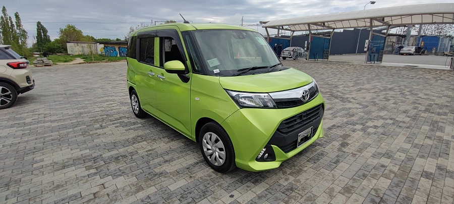 Toyota Tank, 2018г., передний привод, вариатор