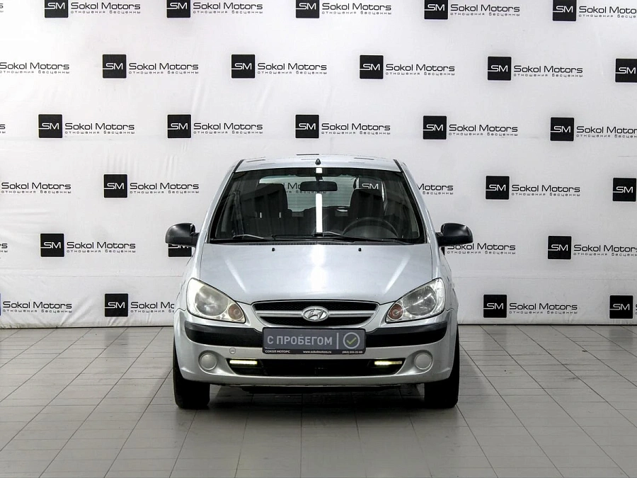 Hyundai Getz, 2005г., передний привод, механика