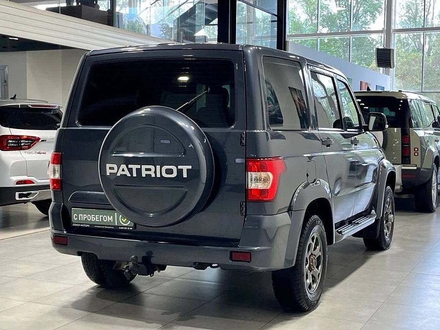 УАЗ Patriot, 2021г., полный привод, автомат