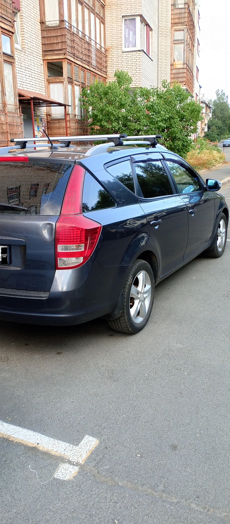 Kia Ceed, 2010г., передний привод, механика