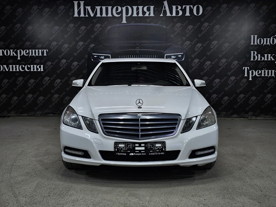 Mercedes-Benz E-Класс, 2012г., задний привод, автомат