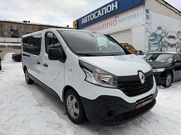 Renault Trafic, 2016г, передний привод, механика
