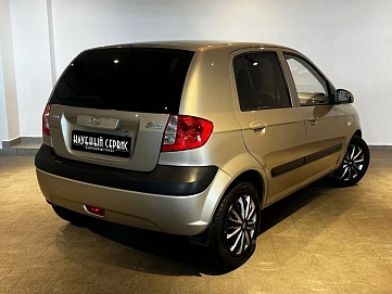 Hyundai Getz, 2008г, передний привод, автомат