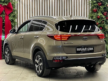 Kia Sportage, 2019г, полный привод, автомат