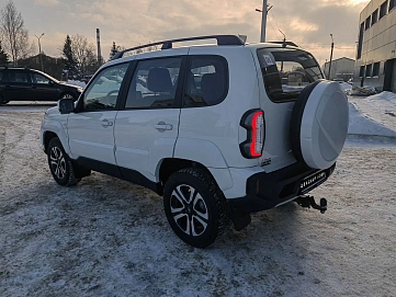Lada (ВАЗ) Niva Travel, 2024г, полный привод, механика