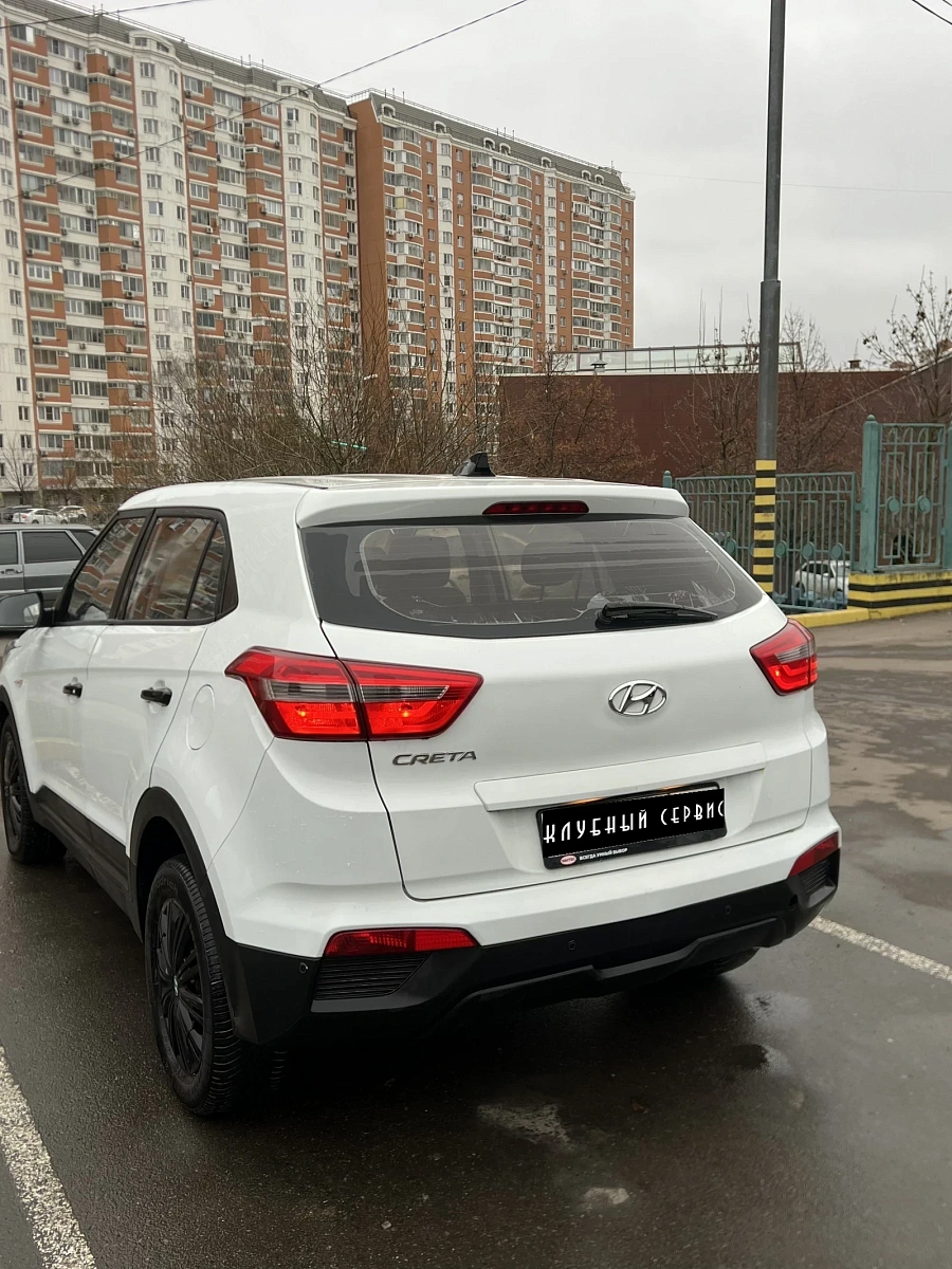 Hyundai Creta, 2019г., передний привод, автомат