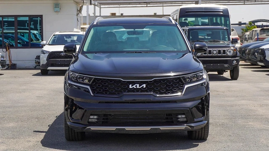 Kia Sorento, 2022г., передний привод, автомат