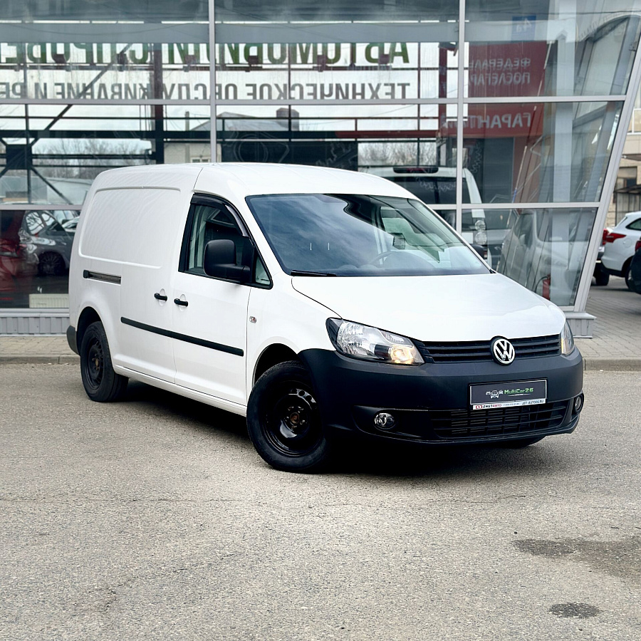 Volkswagen Caddy, 2012г., передний привод, механика