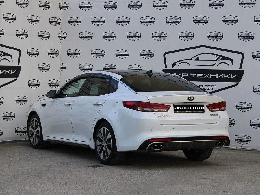 Kia Optima, 2016г., передний привод, автомат