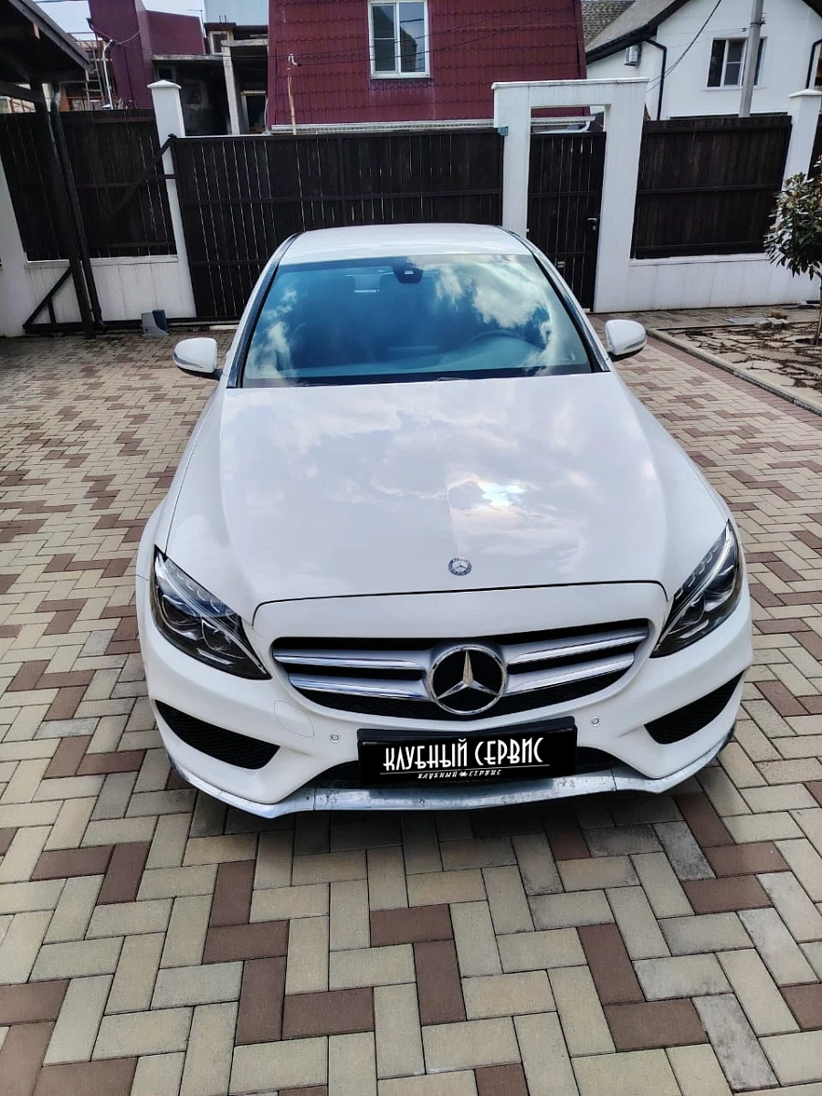 Mercedes-Benz C-Класс, 2014г., задний привод, автомат