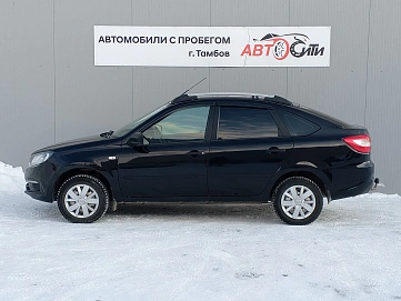 Lada (ВАЗ) Granta, 2020г, передний привод, механика