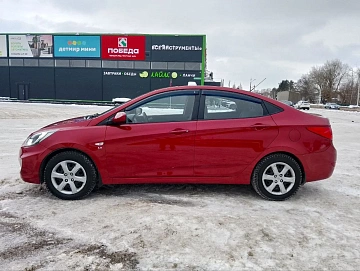 Hyundai Solaris, 2011г, передний привод, механика