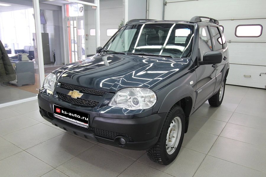 Chevrolet Niva, 2018г., полный привод, механика