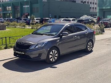 Kia Rio, 2014г, передний привод, механика