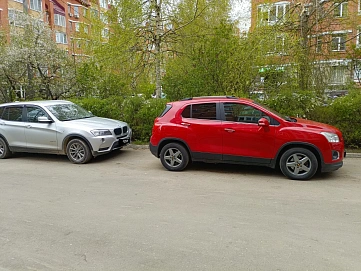 Chevrolet Tracker, 2015г, передний привод, механика