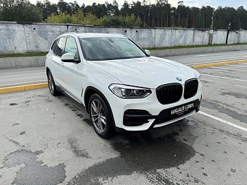 BMW X3, 2018г, полный привод, автомат