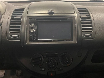 Nissan Note, 2007г, передний привод, механика