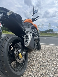 Kawasaki Z 800, 2013г, Цепь привод, 6 передач