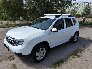 Renault Duster, 2016г, полный привод, механика