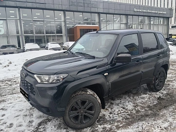 Lada (ВАЗ) Niva Travel, 2023г, полный привод, механика