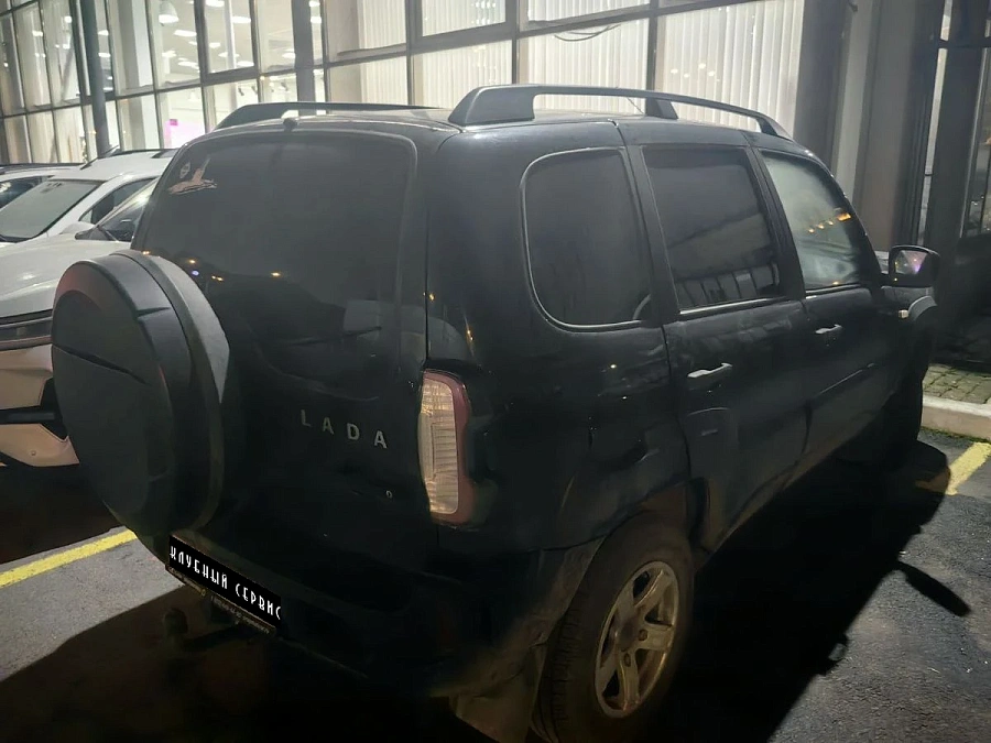 Lada (ВАЗ) Niva Travel, 2023г., полный привод, механика