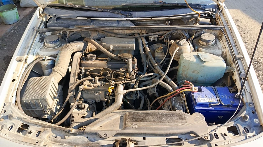 Volkswagen Passat, 1989г., передний привод, механика