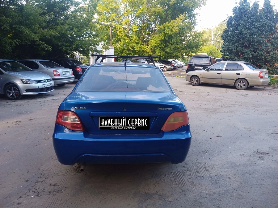 Daewoo Nexia, 2010г., передний привод, механика