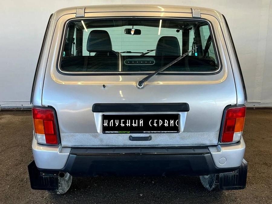 Lada (ВАЗ) , 2018г., полный привод, механика