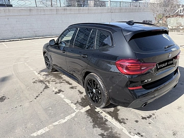 BMW X3, 2020г, полный привод, автомат