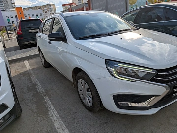 Lada (ВАЗ) Vesta, 2024г, передний привод, вариатор