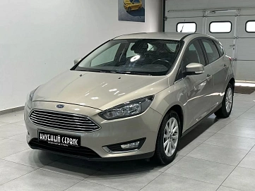 Ford Focus, 2017г, передний привод, робот