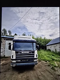 Scania P series, 2006г, Механическая