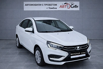 Lada (ВАЗ) Vesta, 2023г, передний привод, механика