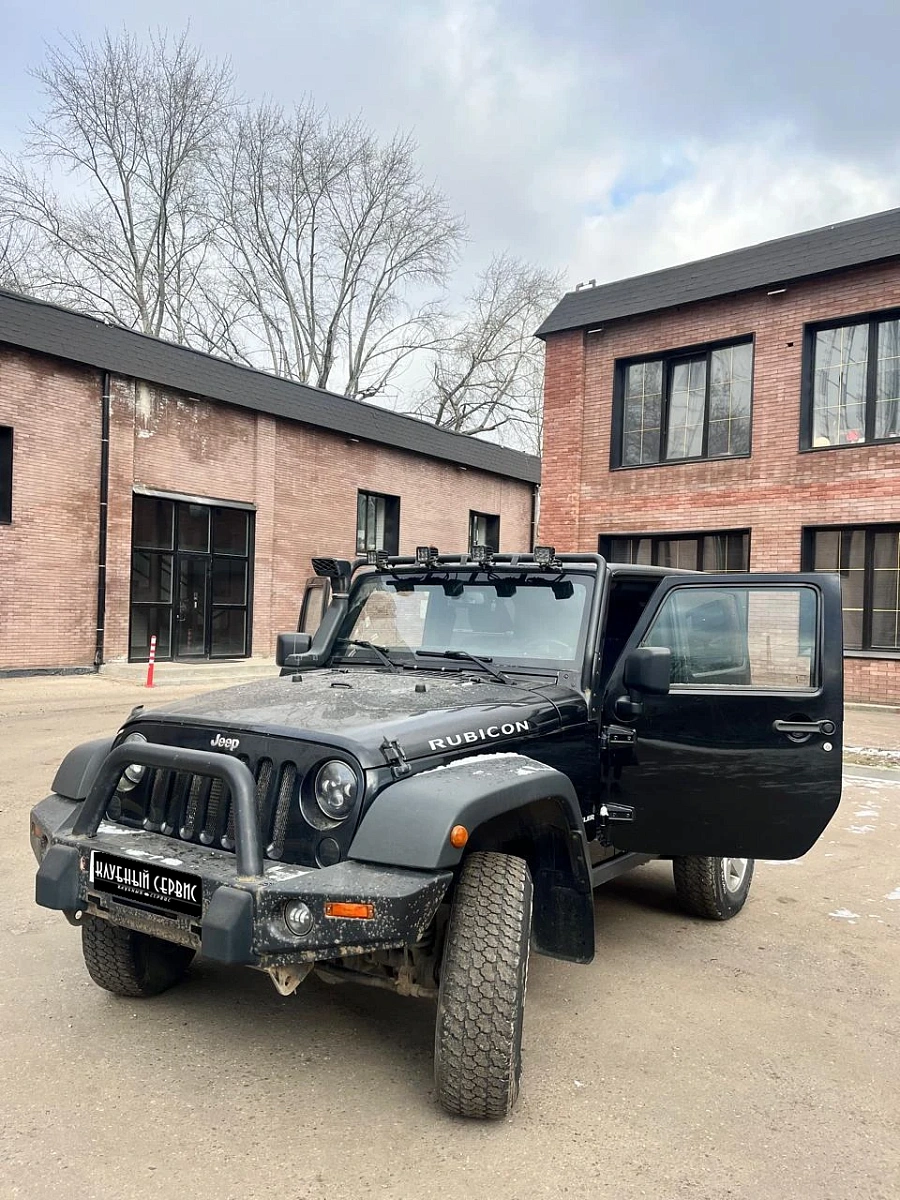 Jeep Wrangler, 2012г., полный привод, автомат
