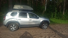 Renault Duster, 2013г., полный привод, механика