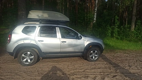 Renault Duster, 2013г, полный привод, механика