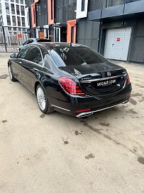 Mercedes-Benz S-Класс, 2017г, полный привод, автомат