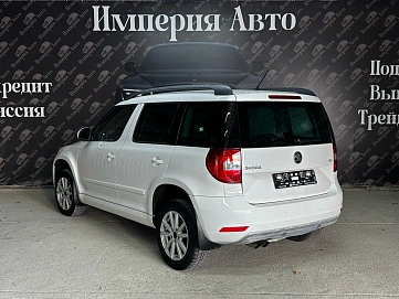 Skoda Yeti, 2014г, передний привод, робот