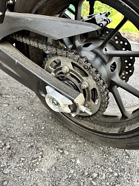 Yamaha MT 07  FZ 07 , 2015г, Цепь привод, 6 передач