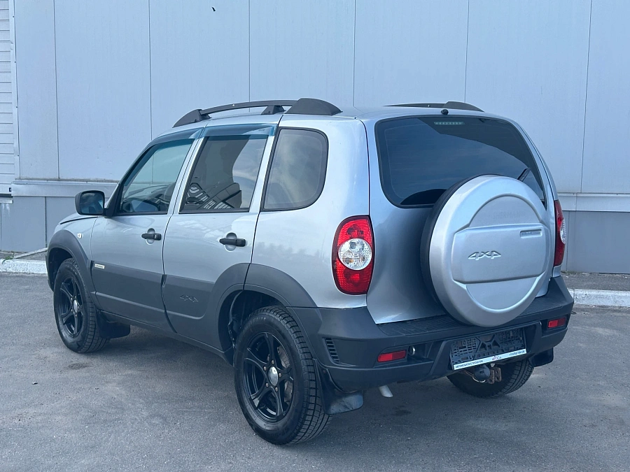 Chevrolet Niva, 2016г., полный привод, механика