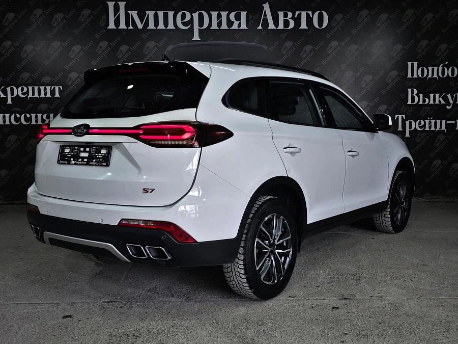 JAC S7, 2021г., передний привод, робот