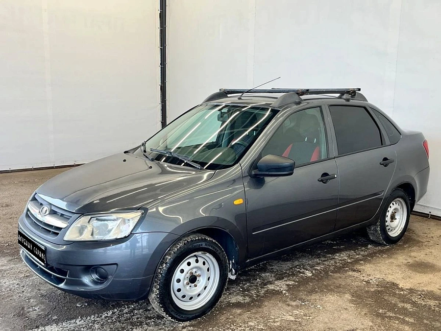 Lada (ВАЗ) Granta, 2014г., передний привод, механика