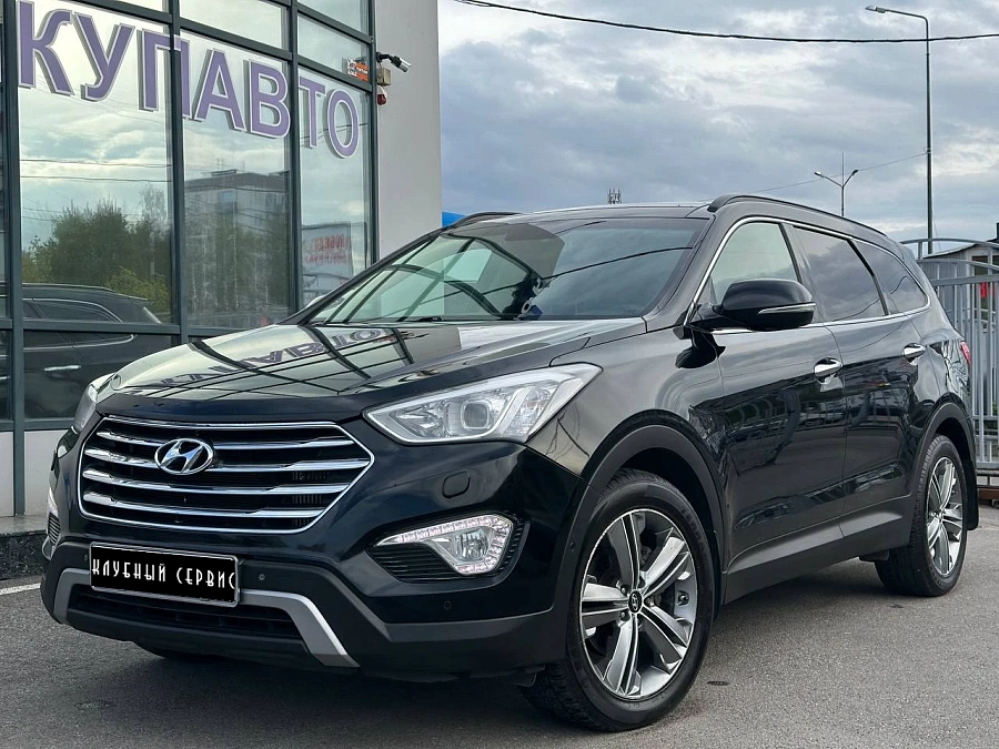 Hyundai Santa Fe, 2014г., полный привод, автомат